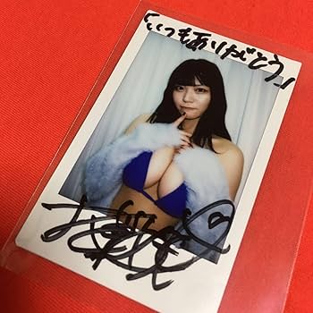 月花めもり　直筆サイン入りチェキ Amazon.co.jp: 月花めもり大葉めもMemo直筆サイン入りチェキ